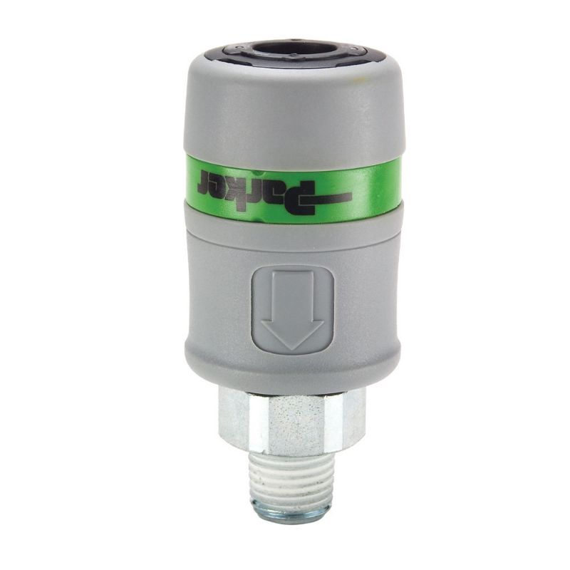 Picture of Parker PER-251-4MP - Industrial & European Interchange, Quick Connect Air Couplers - Tool-Mate Standard Series