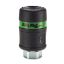 Picture of Parker PES-251-4FP - ISO 4414 Industrial & European Interchange, Safety Quick Connect Air Couplers - Tool-Mate Exhaust Series