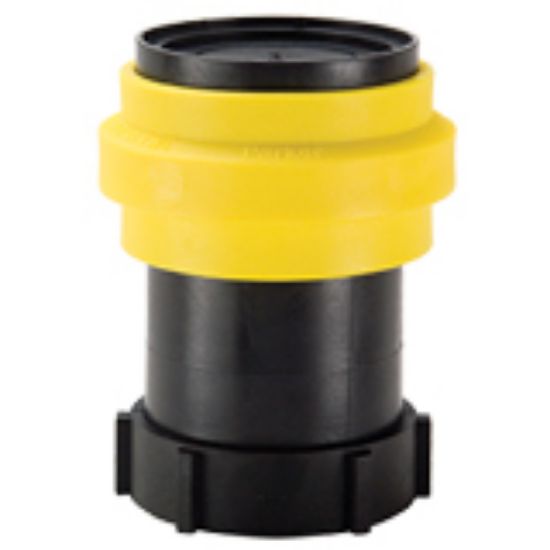 Picture of Parker PF-1001-16FP - Non-Spill Chemical Transfer, Thermoplastic Quick Couplings, up to 100 psi - PF Series Couplers