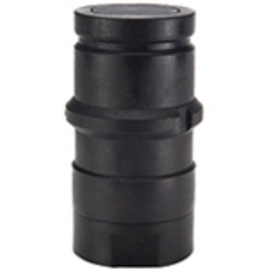 Picture of Parker PF-502-8FP - Non-Spill Chemical Transfer, Thermoplastic Quick Couplings, up to 100 psi - PF Series Nipples