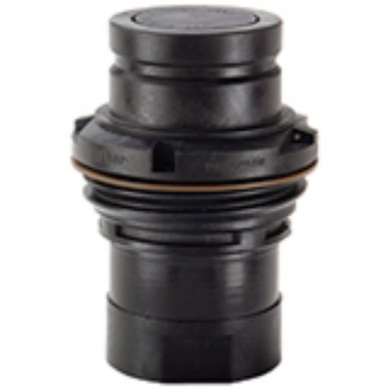 Picture of Parker PF-1002-32MB - Non-Spill Chemical Transfer, Thermoplastic Quick Couplings, up to 100 psi - PF Series Nipples
