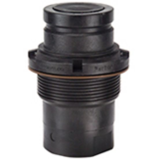 Picture of Parker PF-1002-32MP - Non-Spill Chemical Transfer, Thermoplastic Quick Couplings, up to 100 psi - PF Series Nipples