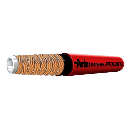 Picture of Parker PFX38-05TJ - PFX38-05 UHP Hose - 55,000 psi