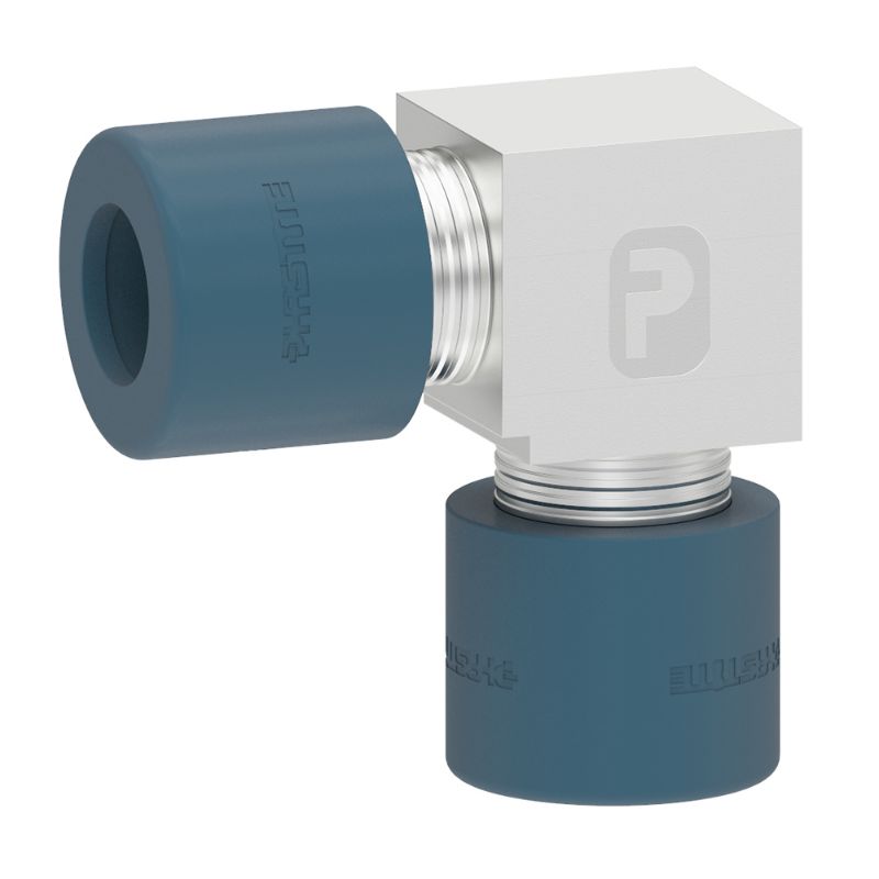 Picture of Parker PH-16P-12P-E90-SS - Phastite for Pipe Permanent Non-Welded Piping Connections