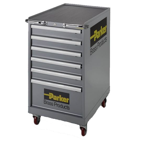 Picture of Parker Pneu-Cab - Bins and Cabinets