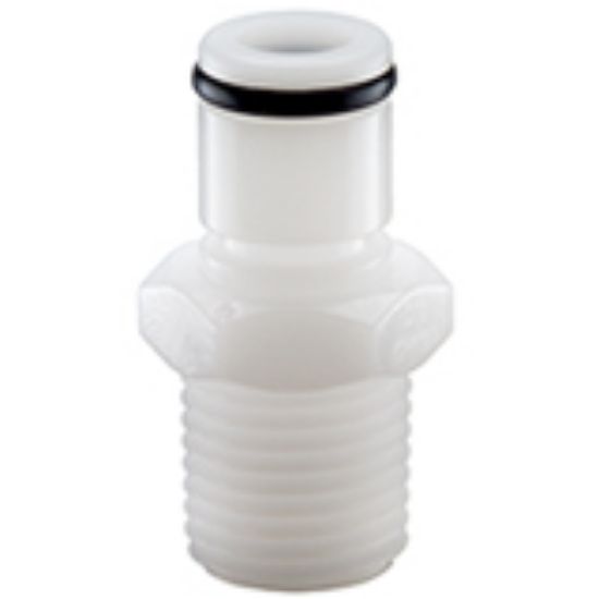 Picture of Parker PPL-254-4MP - PPM PPL Series Nipples - OBSOLETE