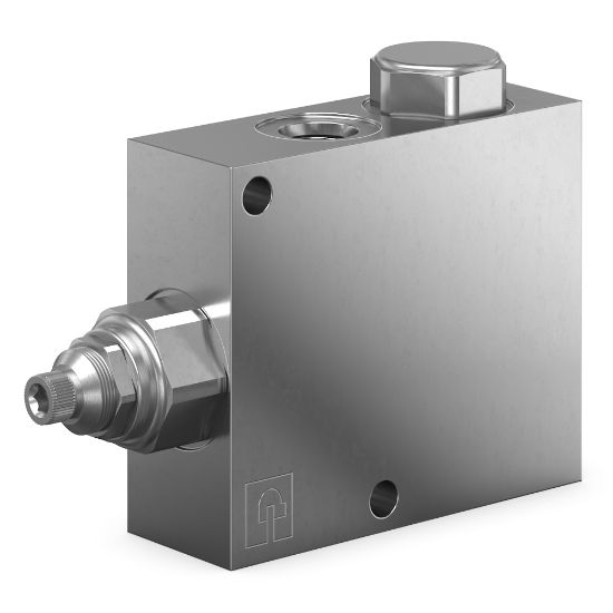 Picture of Parker PRCH101F10-8T - Pilot Operated Pressure Reducing Relieving Valves