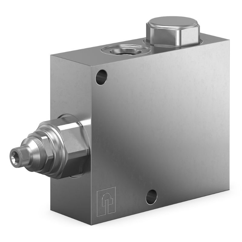 Picture of Parker PRCH101S20-8T - Pilot Operated Pressure Reducing Relieving Valves