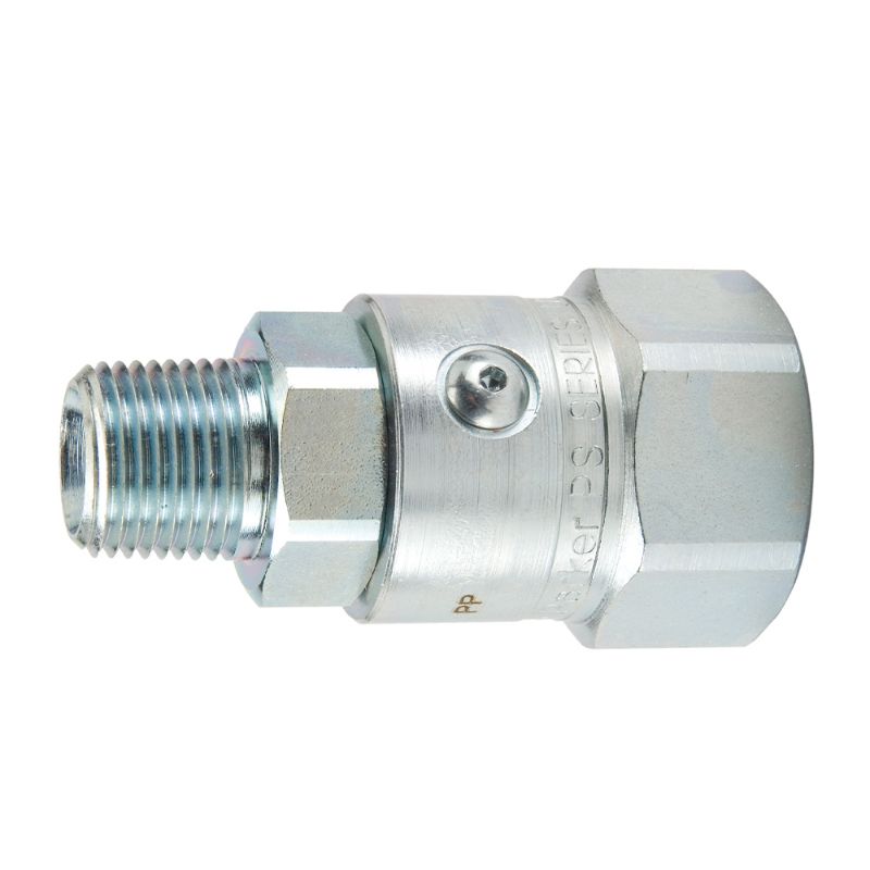 Picture of Parker PS1210102-12-12Y - High Pressure, Inline Hydraulic Swivels - PS Series