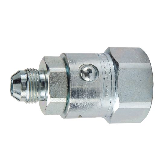Picture of Parker PS1210302-12-12 - High Pressure, Inline Hydraulic Swivels - PS Series