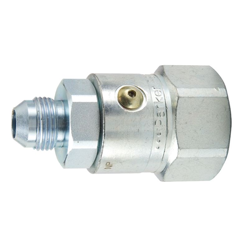 Picture of Parker PS1210306-12-12 - High Pressure, Inline Hydraulic Swivels - PS Series