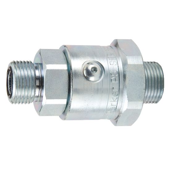 Picture of Parker PS121JMJM-12-12 - High Pressure, Inline Hydraulic Swivels - PS Series