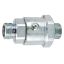 Picture of Parker PS81JMJM-8-8 - High Pressure, Inline Hydraulic Swivels - PS Series