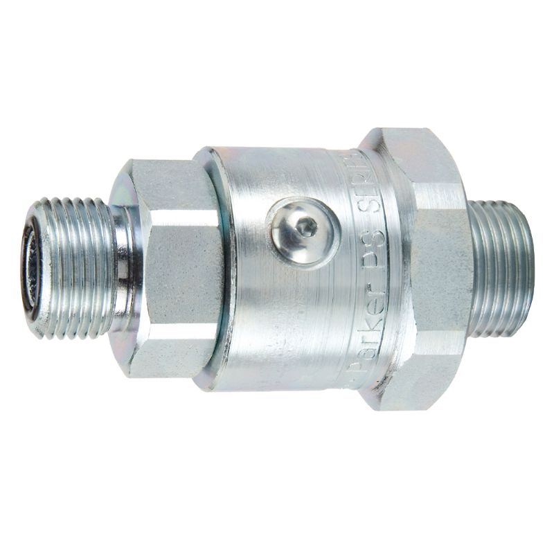 Picture of Parker PS161JMJM-16-16 - High Pressure, Inline Hydraulic Swivels - PS Series