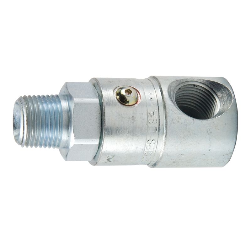 Picture of Parker PS690102-6-6 - High Pressure, Inline Hydraulic Swivels - PS Series