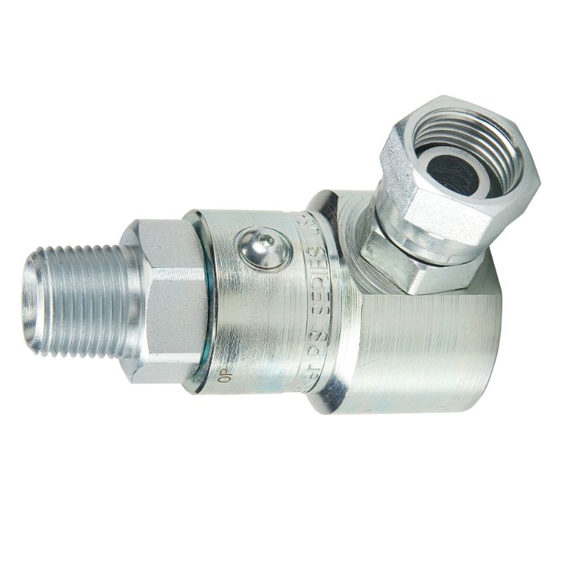 Picture of Parker PS890107-8-8 - High Pressure, Inline Hydraulic Swivels - PS Series