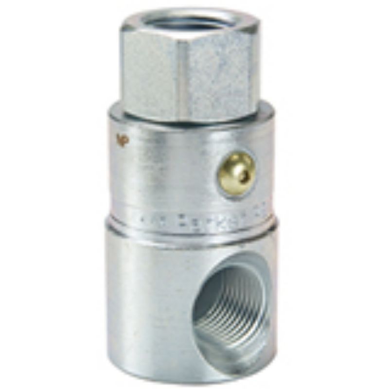 Picture of Parker PS490202-4-4 - High Pressure, Inline Hydraulic Swivels - PS Series