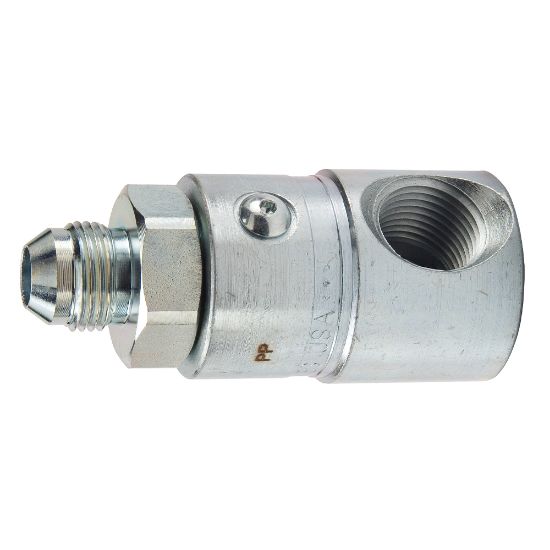 Picture of Parker PS1290302-12-12 - High Pressure, Inline Hydraulic Swivels - PS Series
