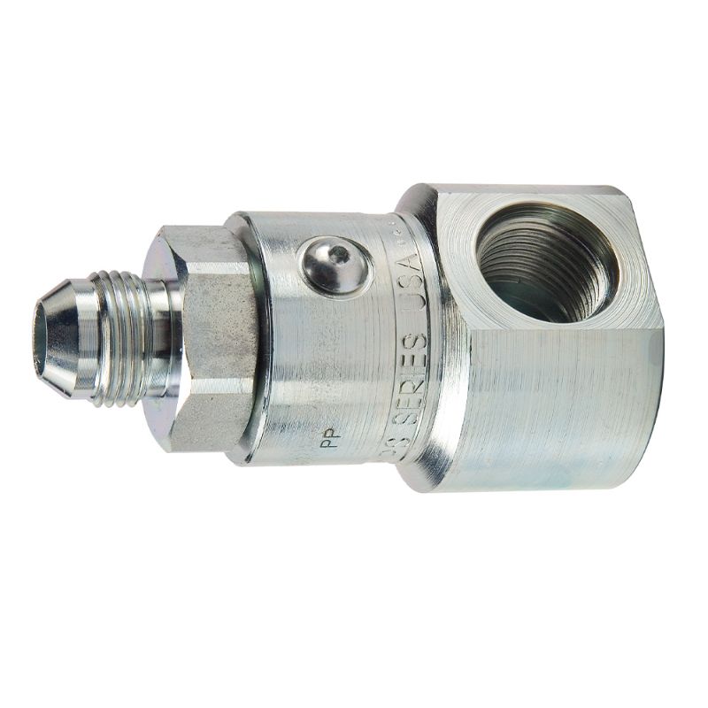 Picture of Parker PS1290310-12-12 - High Pressure, Inline Hydraulic Swivels - PS Series