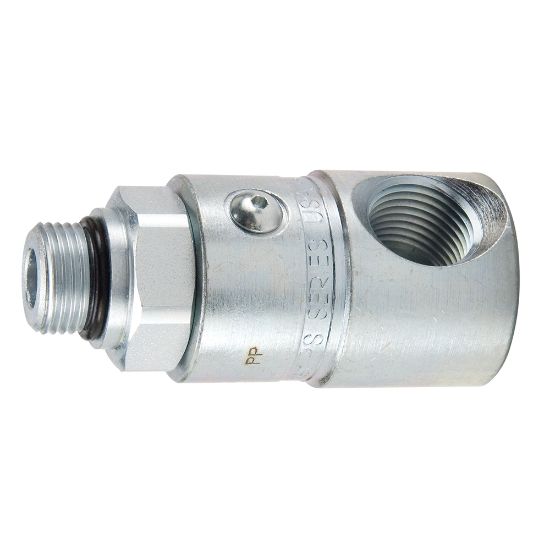 Picture of Parker PS690502-6-6 - High Pressure, Inline Hydraulic Swivels - PS Series