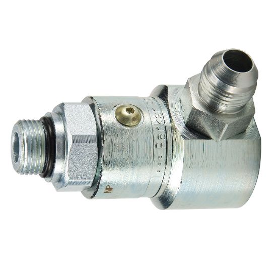 Picture of Parker PS490503-4-4 - High Pressure, Inline Hydraulic Swivels - PS Series