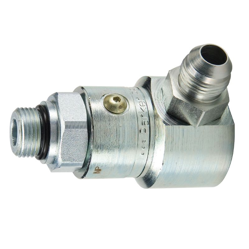 Picture of Parker PS1290503-12-12 - High Pressure, Inline Hydraulic Swivels - PS Series