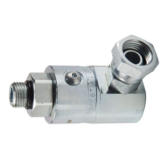 Picture of Parker PS1290507-12-12 - High Pressure, Inline Hydraulic Swivels - PS Series