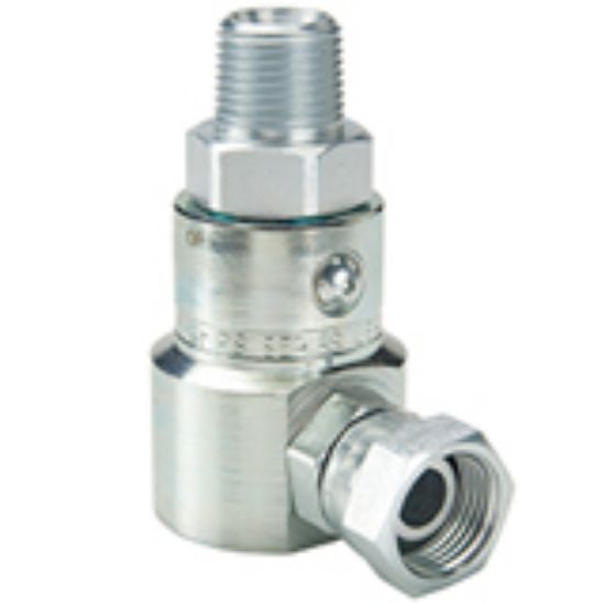 Picture of Parker PS490107-4-4 - High Pressure, Inline Hydraulic Swivels - PS Series