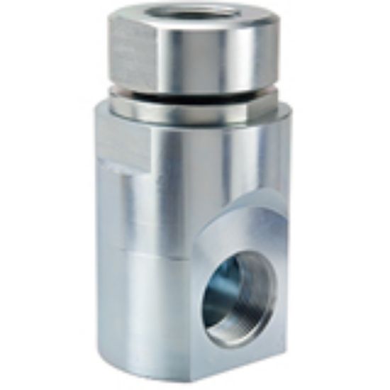 Picture of Parker PS2490202-24-24 - High Pressure, Inline Hydraulic Swivels - PS Series