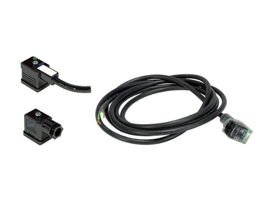 Picture of Parker PS2946J75BP - Solenoid Connector - 15mm 3-Pin DIN 43650C