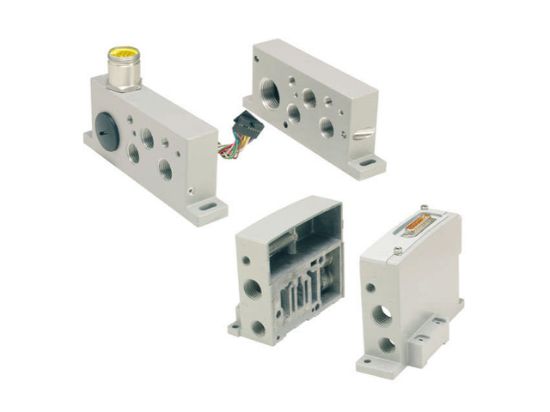 Picture of Parker PS5631011P - Isys ISO HB/HA Series End Plate Kits - BSPP