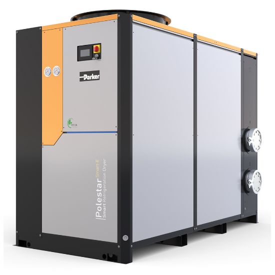 Picture of Parker PSE1500-A4X03DF14EITS - PoleStar Smart-E Medium to Large Flow Compressed Air Refrigeration Dryers