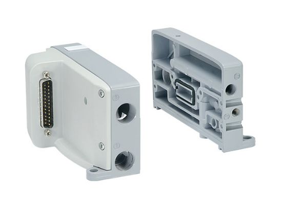 Picture of Parker PSML21AP - Isys Micro Collective Wiring End Plate Kits