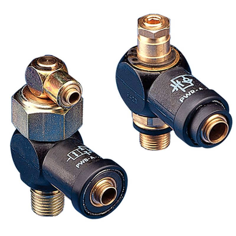 Picture of Parker PWBA1412 - Air Preparation Accessories - Blocking Valves