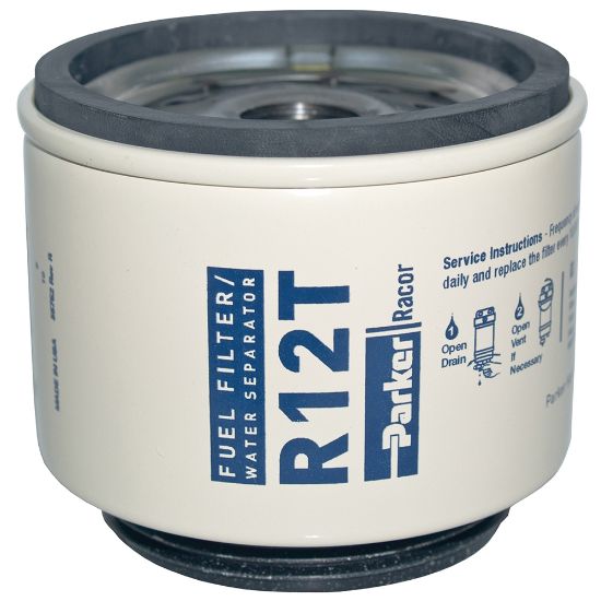 Picture of Parker R12T - Replacement Filter Elements – Racor Spin-on Series