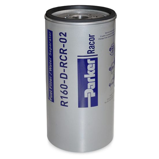 Picture of Parker R160-D-RCR-02-BP240 - Replacement Filter Elements – Racor Spin-on Series