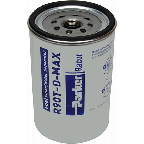 Picture of Parker R90P-D-MAX - Replacement Filter Elements – Racor Spin-on Series
