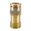 Picture of Parker RF-251-6FP - High Flow, Push to Connect, Air Tool & Breathing Air Quick Couplings (pneu) High Flow European Interchange - RF Series Couplers