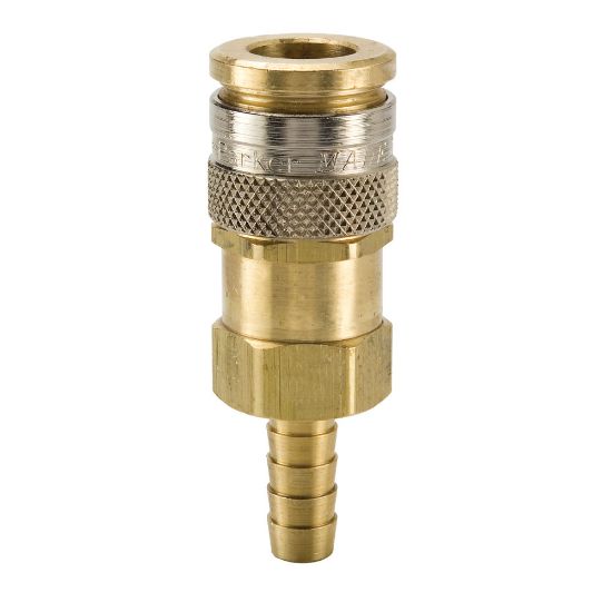 Picture of Parker RF-251-4HB - High Flow, Push to Connect, Air Tool & Breathing Air Quick Couplings (pneu) High Flow European Interchange - RF Series Couplers