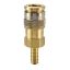 Picture of Parker RF-251-4HB - High Flow, Push to Connect, Air Tool & Breathing Air Quick Couplings (pneu) High Flow European Interchange - RF Series Couplers