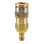 Picture of Parker RF-251-8PL - High Flow, Push to Connect, Air Tool & Breathing Air Quick Couplings (pneu) High Flow European Interchange - RF Series Couplers