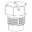 Picture of Parker RK 11-1679 - Replacement Parts and Kits  – Racor Turbine Series