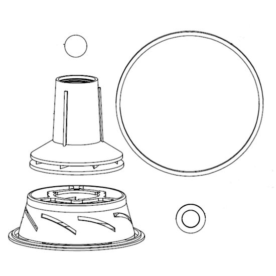 Picture of Parker RK 11-1939 - Replacement Parts and Kits  – Racor Turbine Series