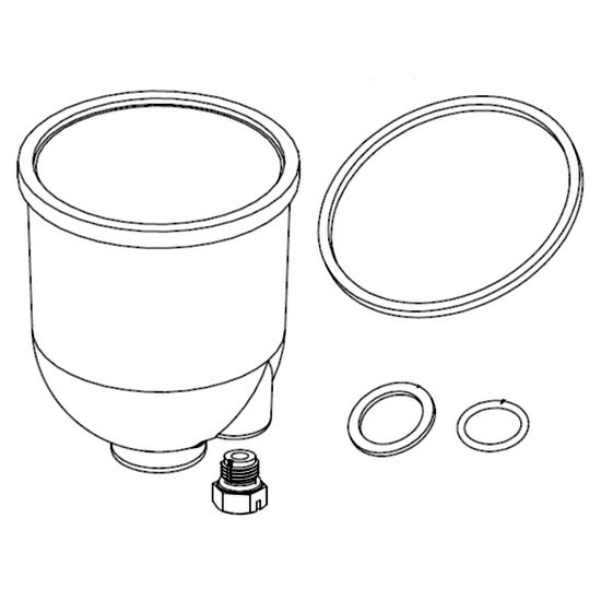 Picture of Parker RK 15279-01 - Replacement Parts and Kits  – Racor Turbine Series