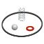 Picture of Parker RK11-1978 - Replacement Parts and Kits  – Racor Turbine Series
