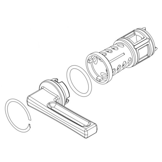 Picture of Parker RK11-2079 - Replacement Parts and Kits  – Racor Turbine Series