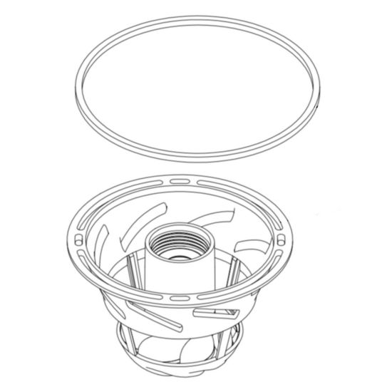 Picture of Parker RK11-2080 - Replacement Parts and Kits  – Racor Turbine Series