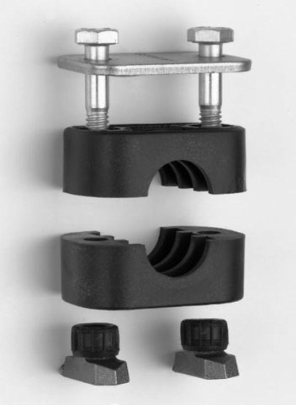 Picture of Parker RNH4190 - ParKlamp Inch RNH Rail Nut Kit – Heavy Series