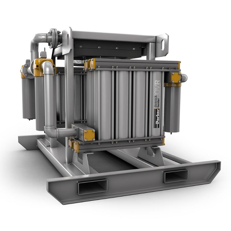 Picture of Parker ROVR1600-A - ROVR Series Rental Oil Vapor Removal System