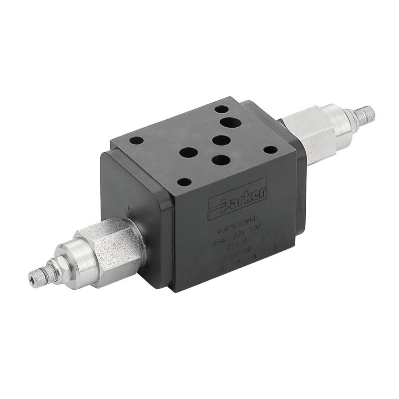 Picture of Parker RV05BT20ND - Pressure Relief Sandwich Valve – RV Series